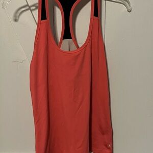 3/$15 sale! Hot pink and black workout tank